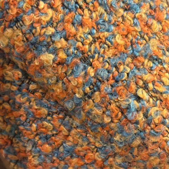 Chocolat Blu Gwyn Tweed Clog in Rust size 8.5 - Picture 9 of 10